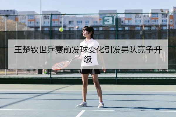 王楚钦世乒赛前发球变化引发男队竞争升级