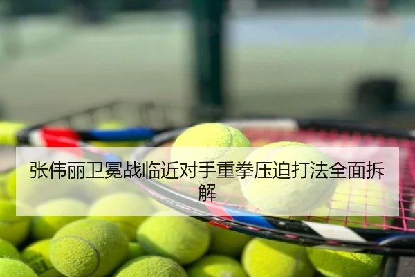 张伟丽卫冕战临近对手重拳压迫打法全面拆解